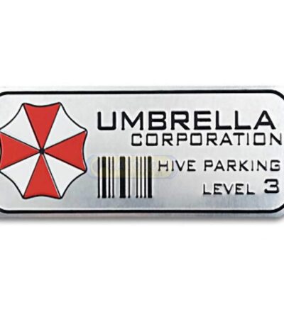 Emblema Umbrella Corp Fx Lateral G Adesivo Resident Evil Jap