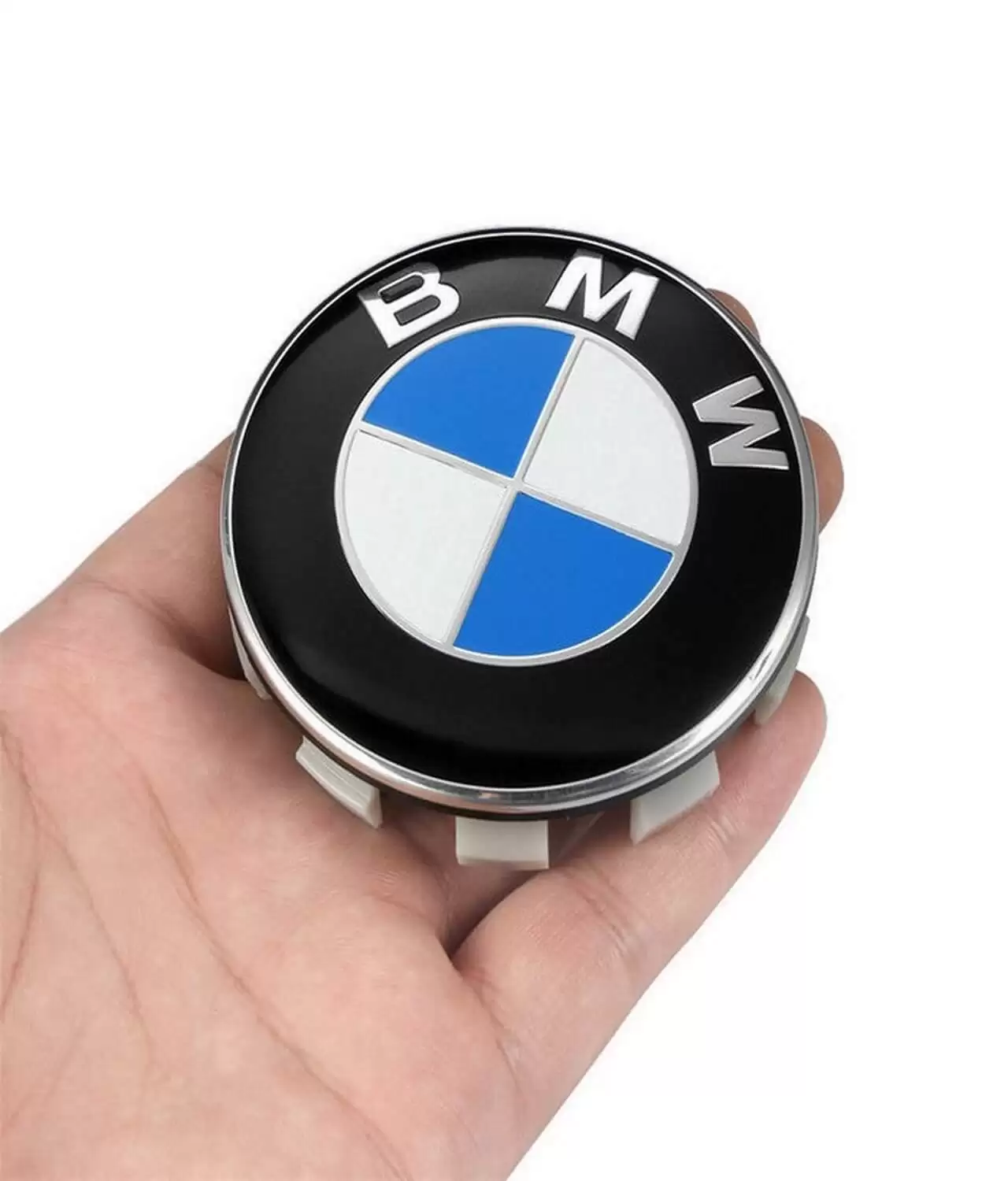 Calotinha BMW 68mm compatível Importada Reforçada 10 Pinos - Imagem 1