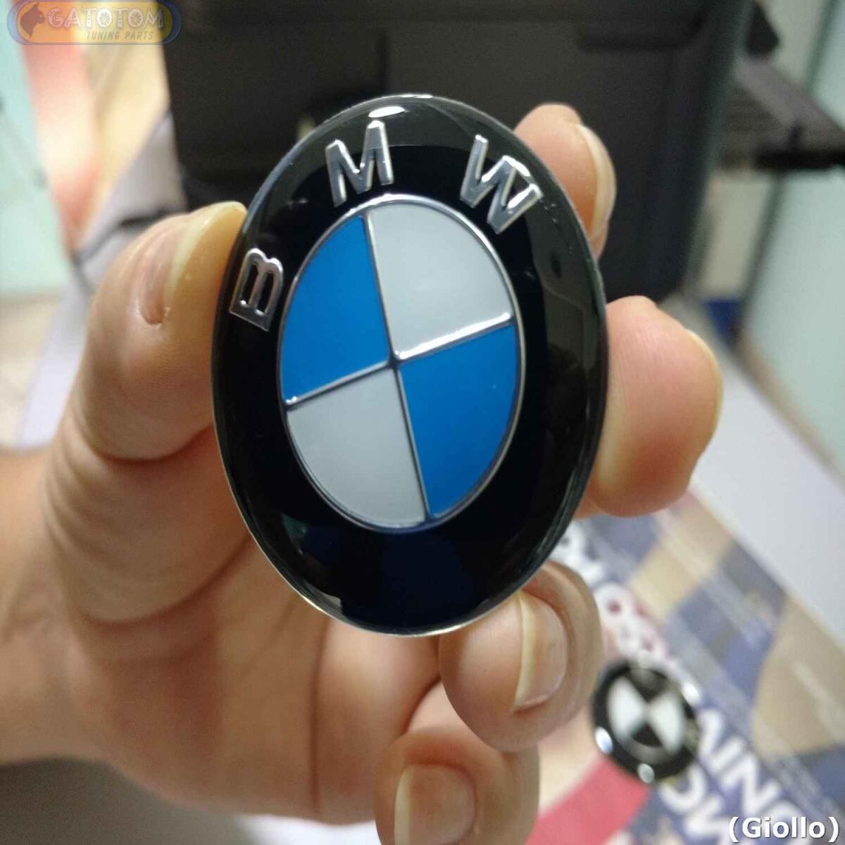 Emblema Adesivo BMW 45mm Compatível para o centro do Volante - Imagem 2
