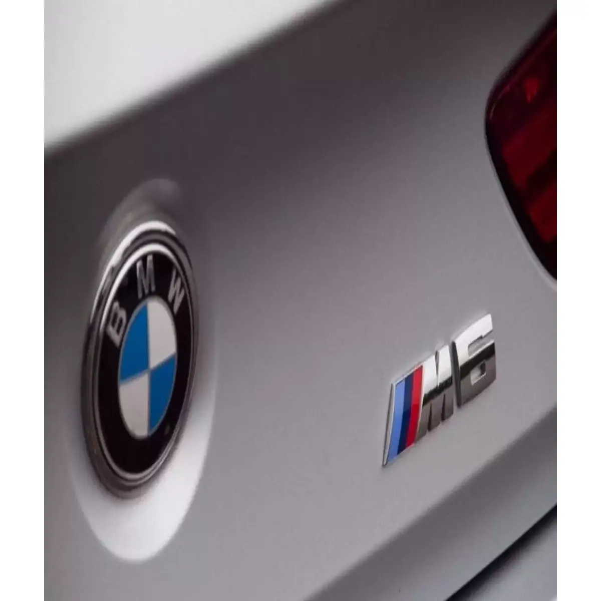 Emblema BMW 82mm Compatível Capo E Porta Malas Serie 1, 3, 5, 6, 7, X, - Imagem 4
