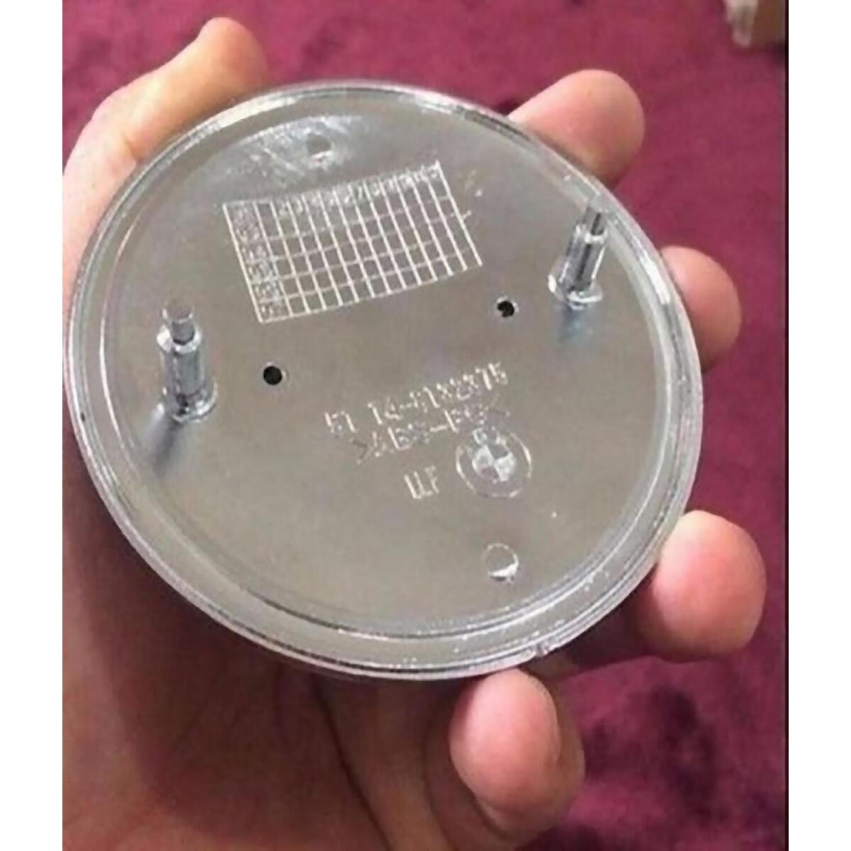 Emblema BMW 82mm Compatível Capo E Porta Malas Serie 1, 3, 5, 6, 7, X, - Imagem 6