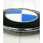Emblema BMW 78mm Compatível Tampa Traseira Séries X5 745 760 840 850 Z3 - Imagem 2