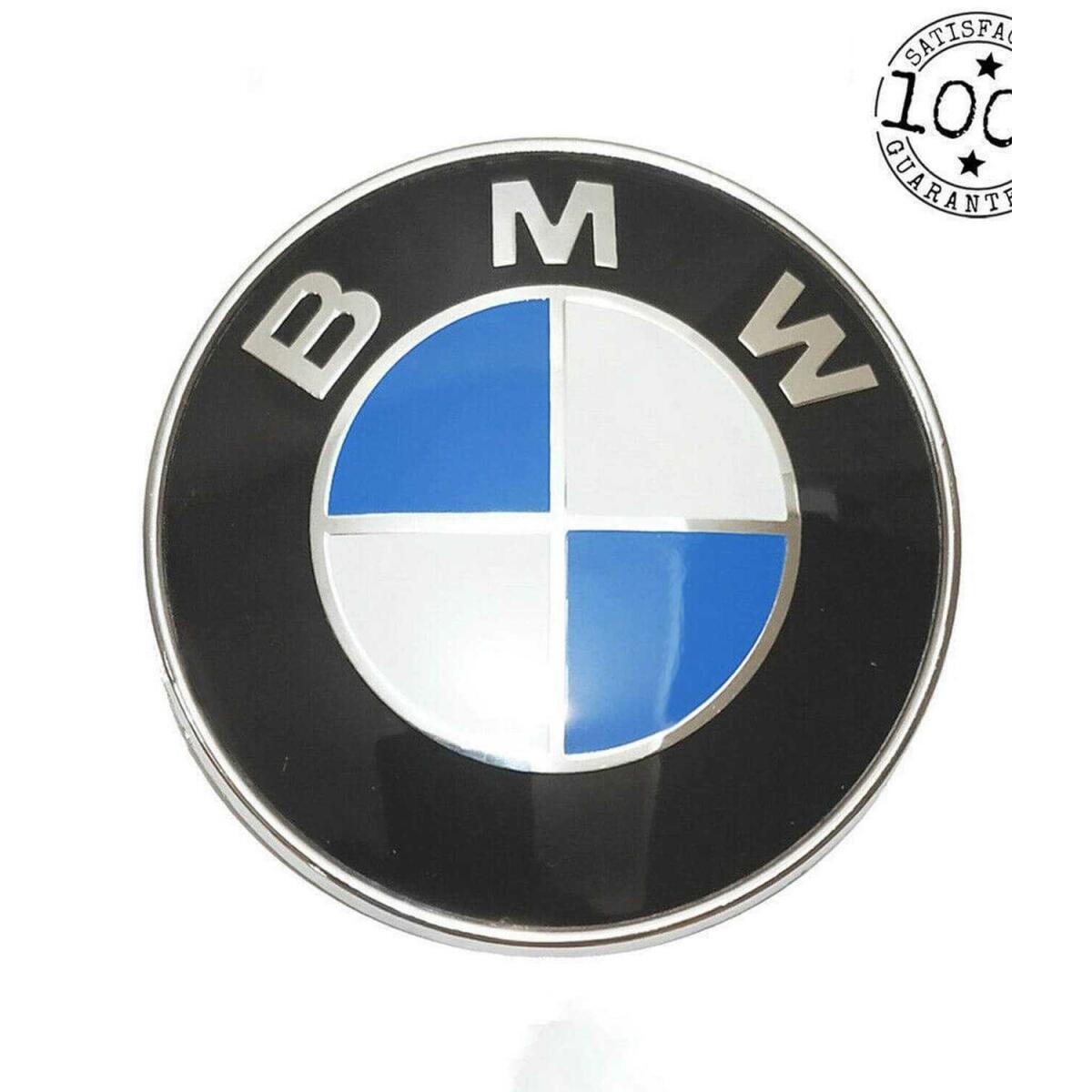 Emblema BMW 78mm Compatível Tampa Traseira Séries X5 745 760 840 850 Z3 - Imagem 4