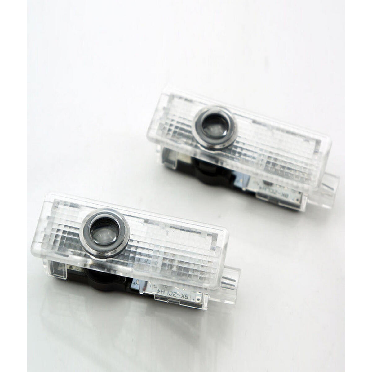 Luz Cortesia compatível carros Bmw M Projetor Porta Não Precisa Furar - Imagem 4