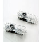 Luz Cortesia compatível carros Bmw M Projetor Porta Não Precisa Furar - Imagem 4