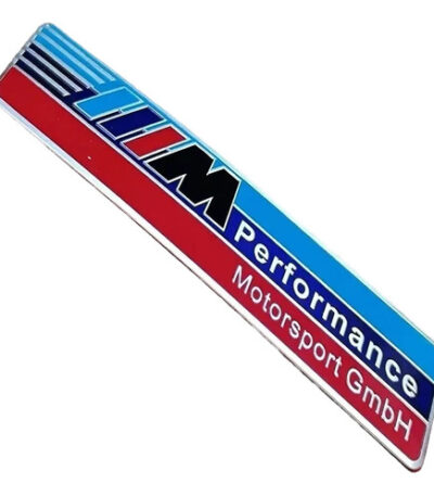 Emblema Bmw Amg Performance Motorsport Ades Metal 12cm Azre