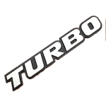 Emblema Turbo Metal Lateral Cruze Onix Chevrolet Gm Ford Cro