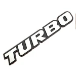 Emblema Turbo Metal Lateral Cruze Onix Chevrolet Gm Ford Cro
