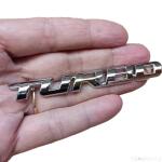 Emblema Turbo Metal Lateral Cruze Onix Chevrolet Gm Ford Cro