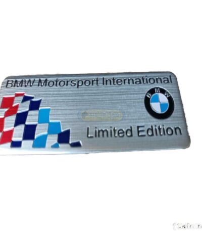 Emblema Bmw M Limited Powered By Adesivo 328 120 320i 323 32
