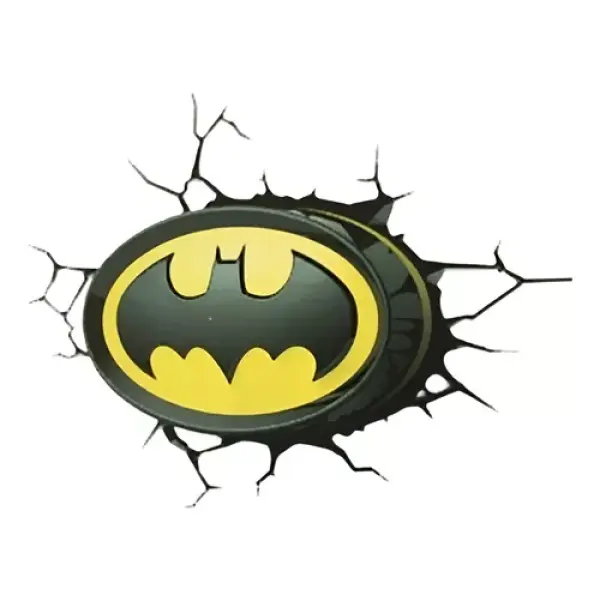 Adesivo 3d Do Batman Sinal No Céu Logo P/carros Motos Dc Com