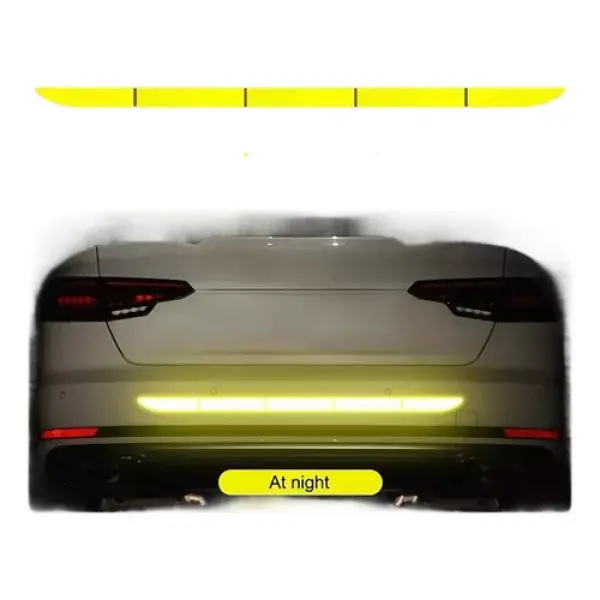 Adesivos Refletivos Evitar Colisão Trazeira Segurança Do Car