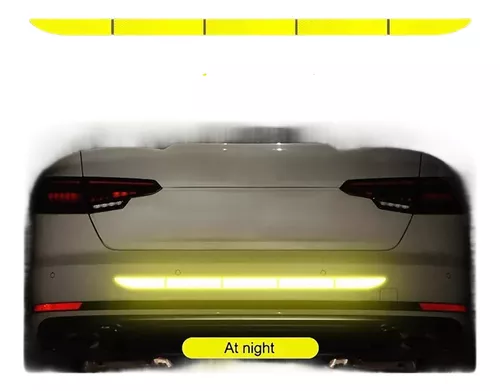 Adesivos Refletivos Evitar Colisão Trazeira Segurança Do Car