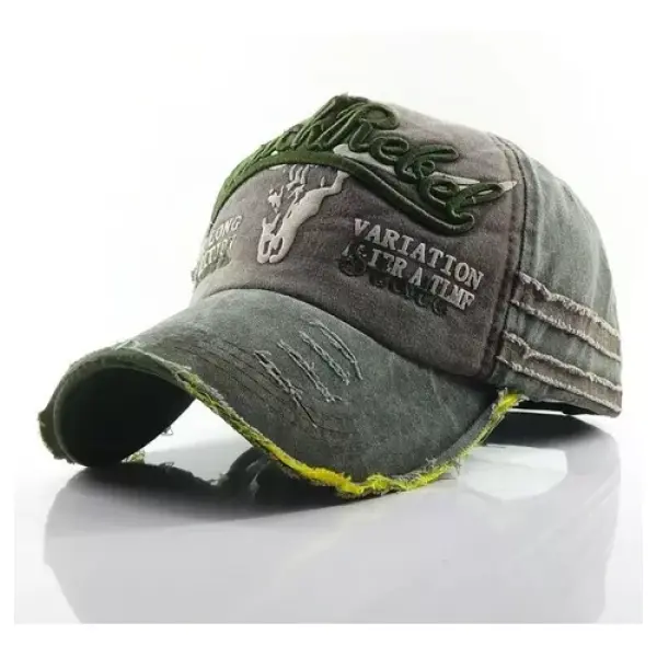 Boné Aba Curva 100%algodão Beisebol Trucker Bordado Snapback