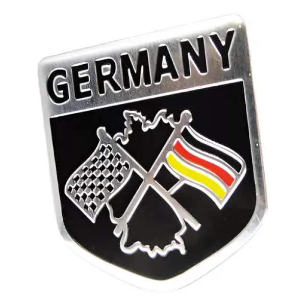 Emblema Adesivo Alemanha Brasão Sport Vw Jetta Golf Amarok