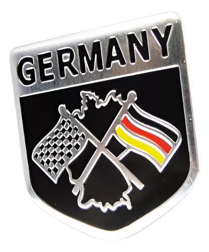 Emblema Adesivo Alemanha Brasão Sport Vw Jetta Golf Amarok