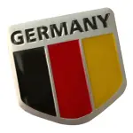 Emblema Adesivo Alemanha Brasão Vw Jetta Golf Amarok