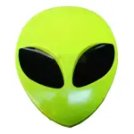 Emblema Adesivo Alien Ovni Area51 Et V8 Dc Marvel Moto 5,2cm