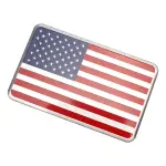 Emblema Adesivo Estados Unidos Bandeira Ford Chevrolet Dodge