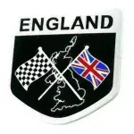 Emblema Adesivo Inglaterra Brasão Sport Bandeira England Uk