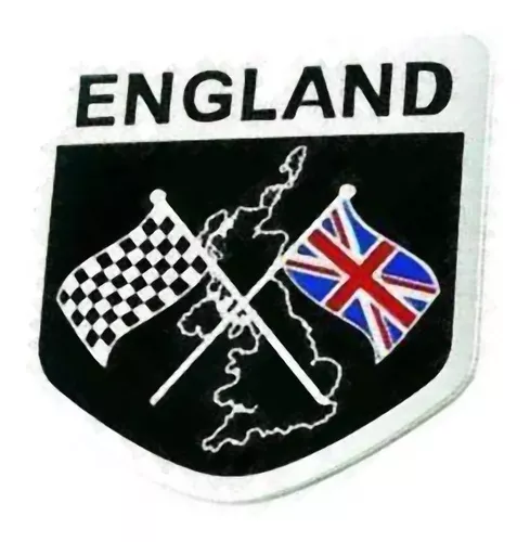 Emblema Adesivo Inglaterra Brasão Sport Bandeira England Uk