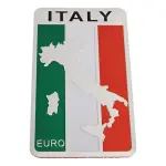 Emblema Adesivo Itália Bandeira Mapa Italy Fiat Toro Palio