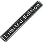 Emblema Adesivo Limited Edition Audi Vw Golf Jetta Mercedes