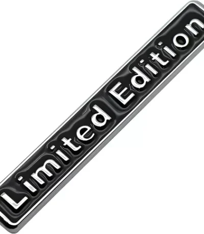 Emblema Adesivo Limited Edition Audi Vw Golf Jetta Mercedes