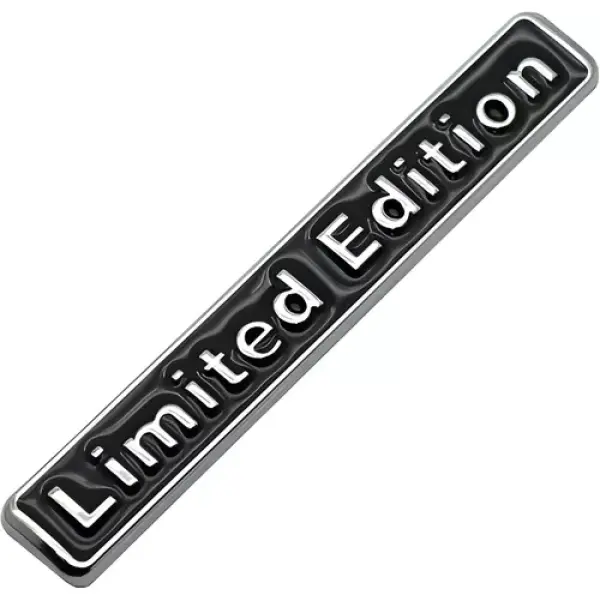 Emblema Adesivo Limited Edition Audi Vw Golf Jetta Mercedes