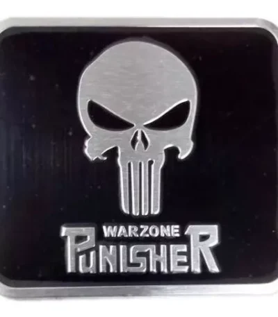 Emblema Adesivo Punisher O Justiceiro Qu Acessor Carros Moto
