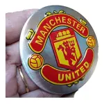 Emblema Adesivo Time De Futebol Manchester United Alumínio