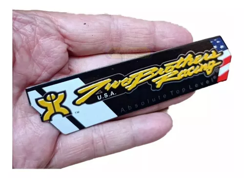 Emblema Adesivo Two Brothers Ponteira Alta Temperat A3 12cm