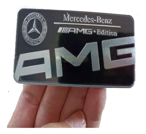 Emblema Amg Mercedes Benz Edition Acessórios C180 Slk Gle Bk