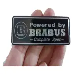 Emblema Brabus Mercedes Benz Edition Acessórios Amg Metal Bk