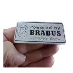 Emblema Brabus Mercedes Benz Edition Acessórios Amg Metal Pr