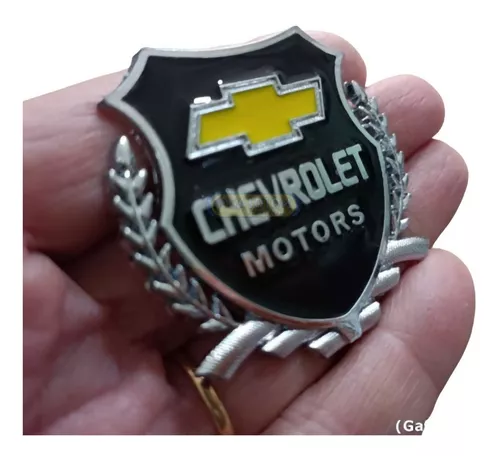 Emblema Chevrolet Metal Brasão Escudo Corsa S10 Opala Celta