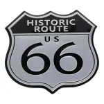 Emblema Estados Unidos Brasão Rota 66 Harley Ford Chevrol V8