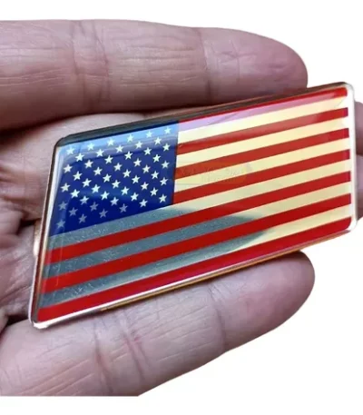 Emblema Estados Unidos Usa Ad Trap Metal Ford Chevrolet Jeep