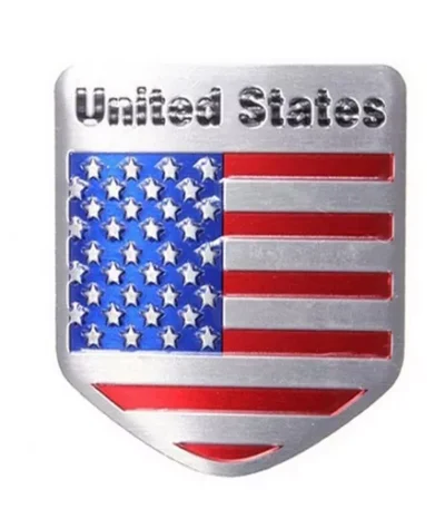 Emblema Estados Unidos Usa Brasão Metal Harley Chevrolet For
