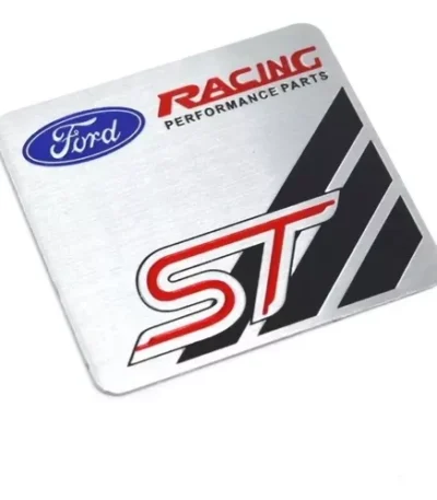 Emblema Ford St Wolf Ka Focus Fiesta F250 F1000 Grade Ra Qu1