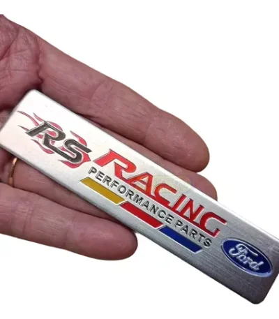 Emblema Ford Wolf Ka Focus Fiesta F250 F1000 Grade Rs Pe Fx3