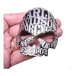 Emblema Harley Metal Adesivo Caveira 1903 Motor Escapamento