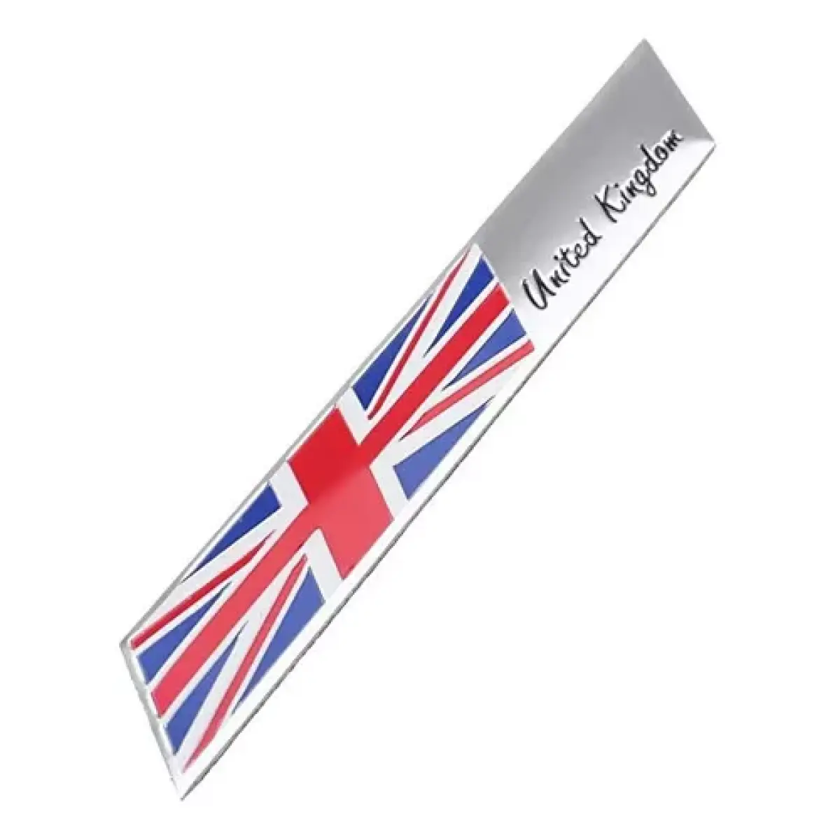 Emblema Inglaterra Faixa Adesivo Metal Land Rov Porsche Mini