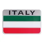 Emblema Itália Bandeira Adesivo Metal Fiat Palio Toro Argo U