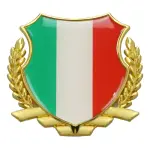Emblema Italia Brasão Adesivo Metal+res Fiat Toro Palio Mobi