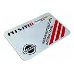 Emblema Nissan Nismo Gtr March Versa Sentra Livina Tiida Prt