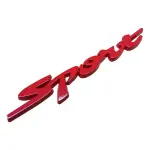 Emblema Sport Metal Hyundai Hb20 Polo Onix Strada Kwid Red