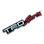 Emblema Trd Em Metal Toyota Sports Corolla Etios Fxfn Blk