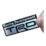 Emblema Trd Racing Metal Toyota Corolla Rav4 Etioshilux Fxp