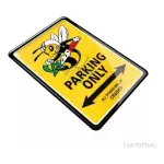 Emblema Vespa Adesivo Parking Only 3d Itália Piaggio Gts Gtv